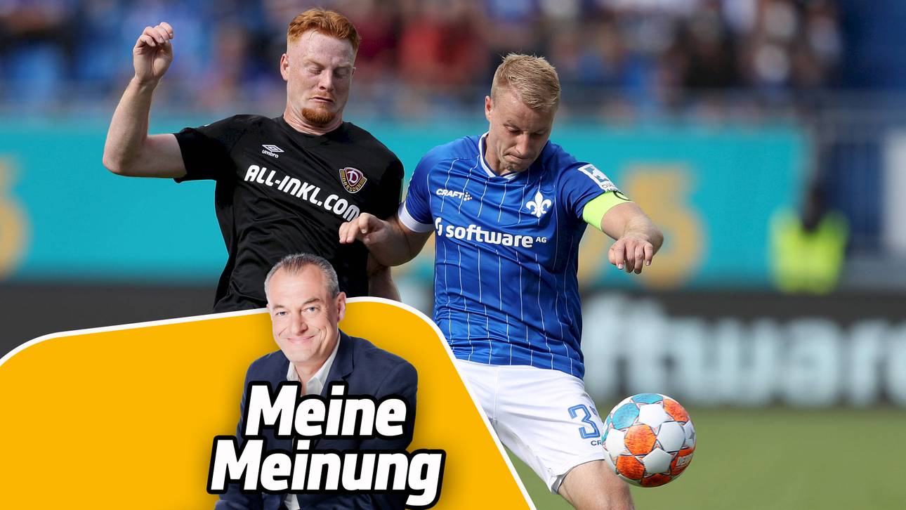 Darmstadt macht die Rolle rückwärts