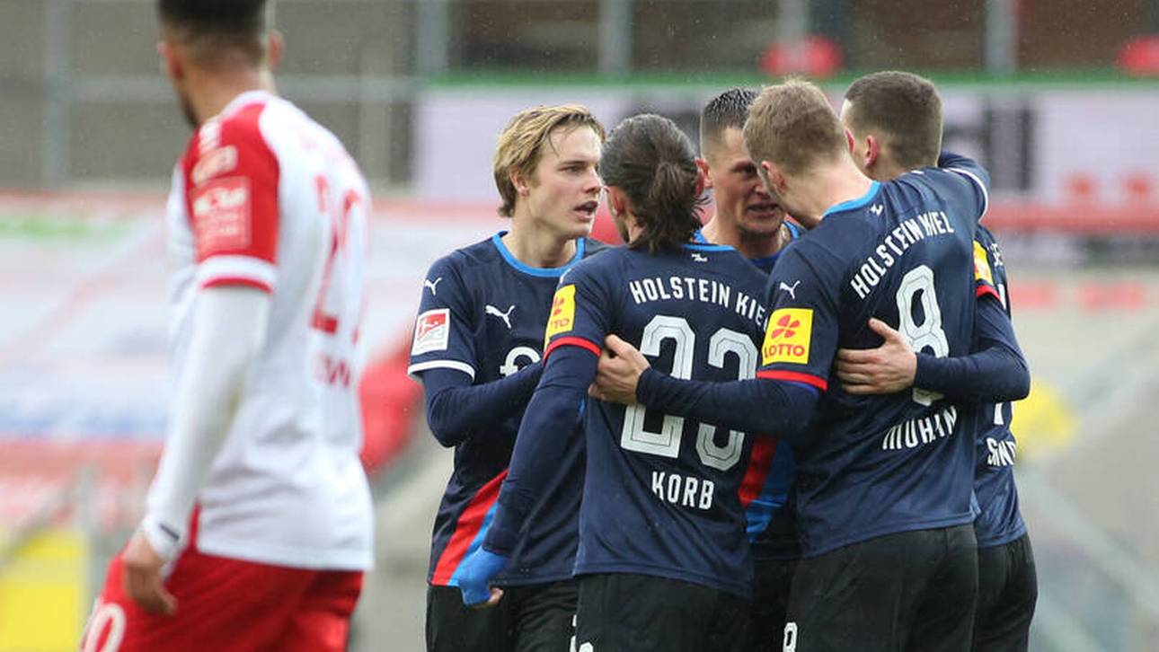 Kiel feiert 100. Sieg in der 2. Liga