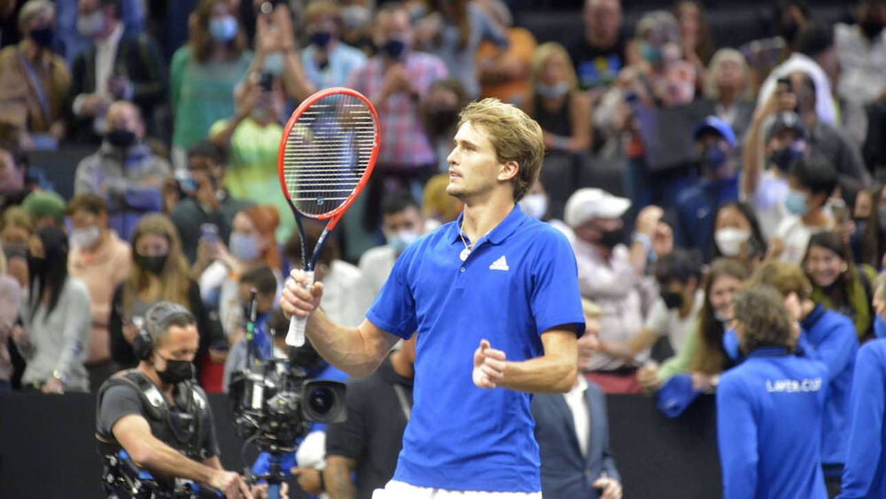 Zverev zerlegt mit Europa den Rest der Welt