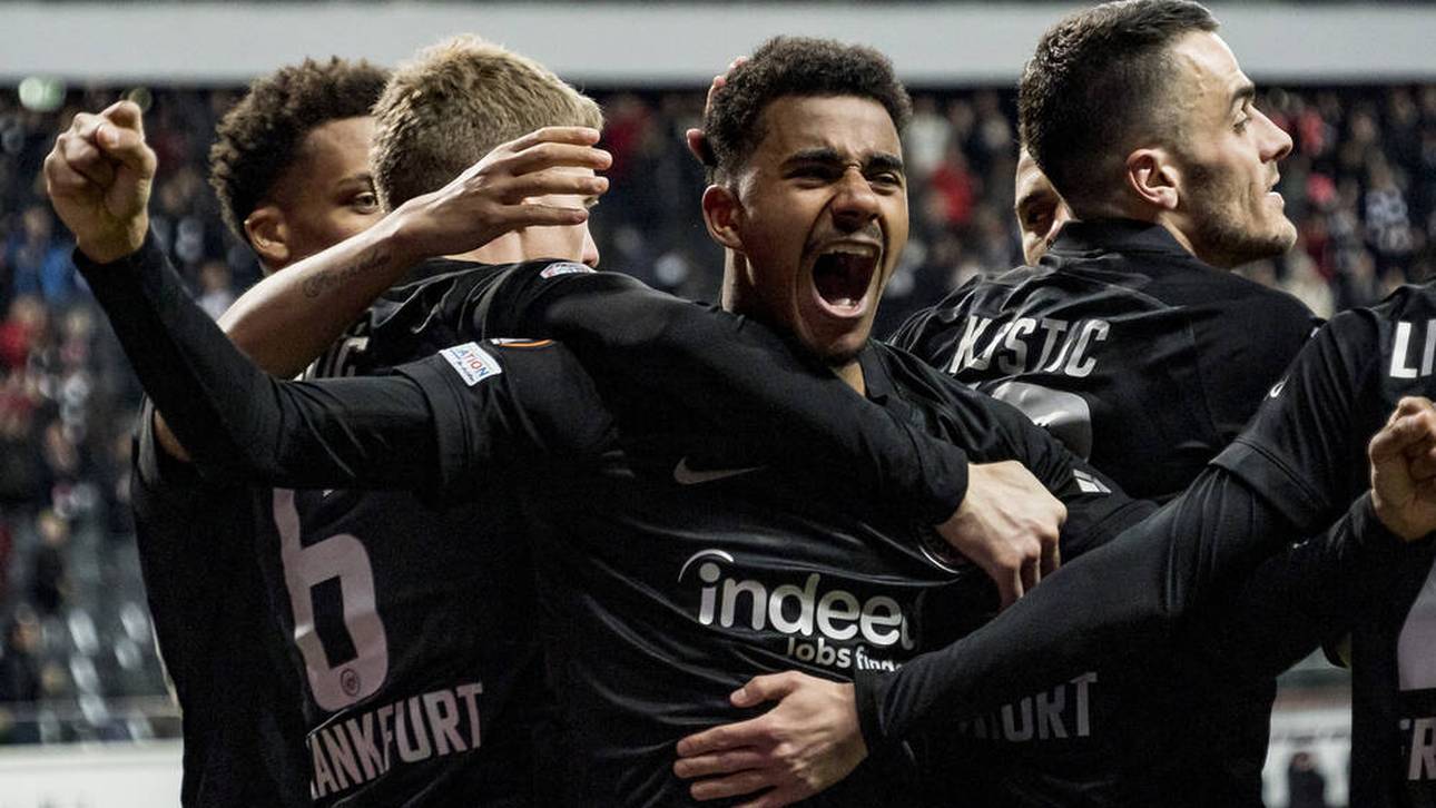 Eintracht-Youngster überwältigt