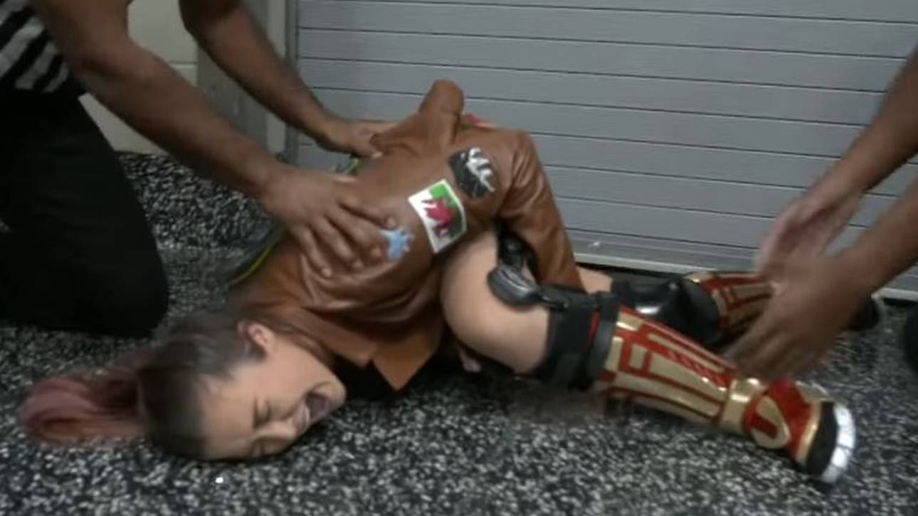 WWE-Hoffnung: Dritter Kreuzbandriss