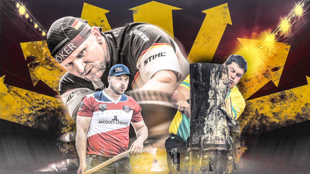 Rekorde im Timbersports