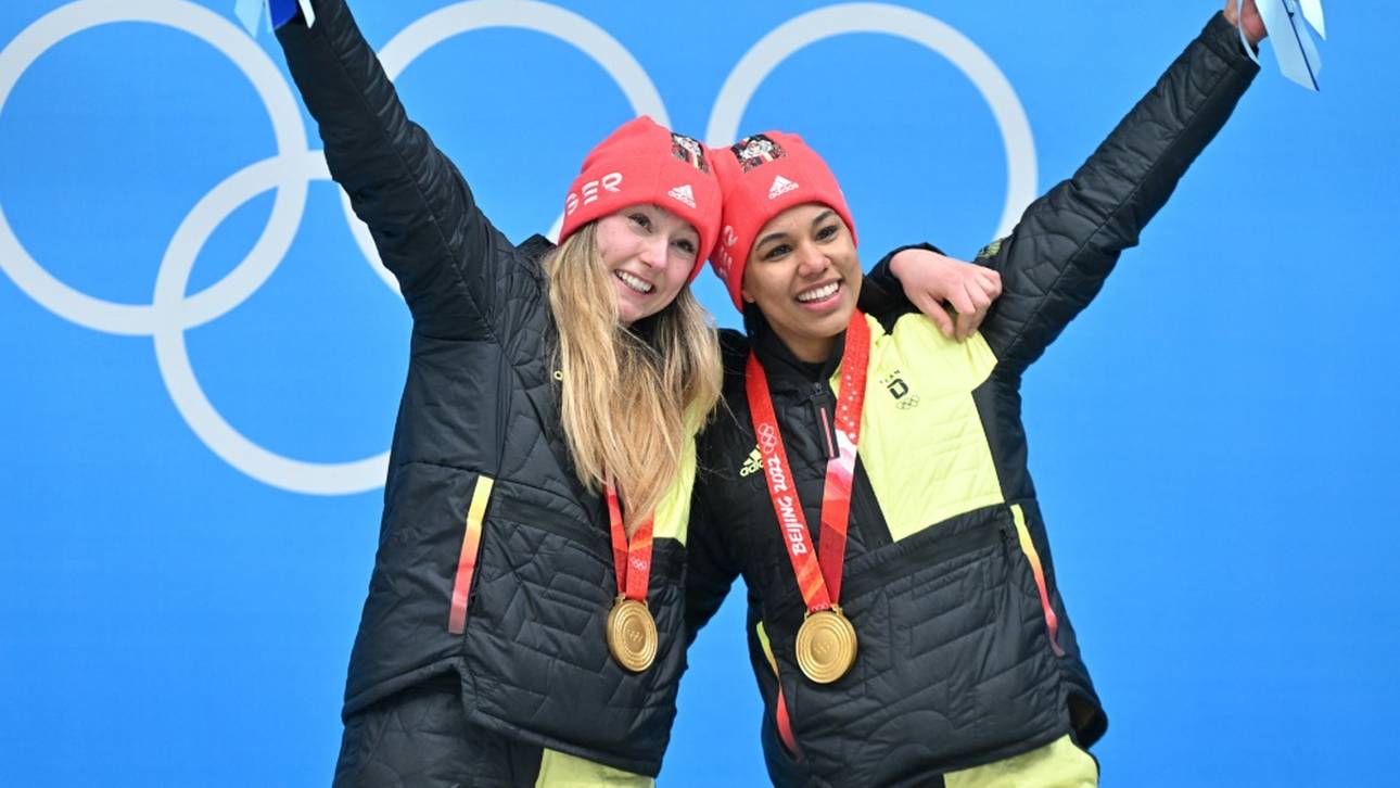 NRW-Ministerpräsident Wüst ehrt Olympiateilnehmer