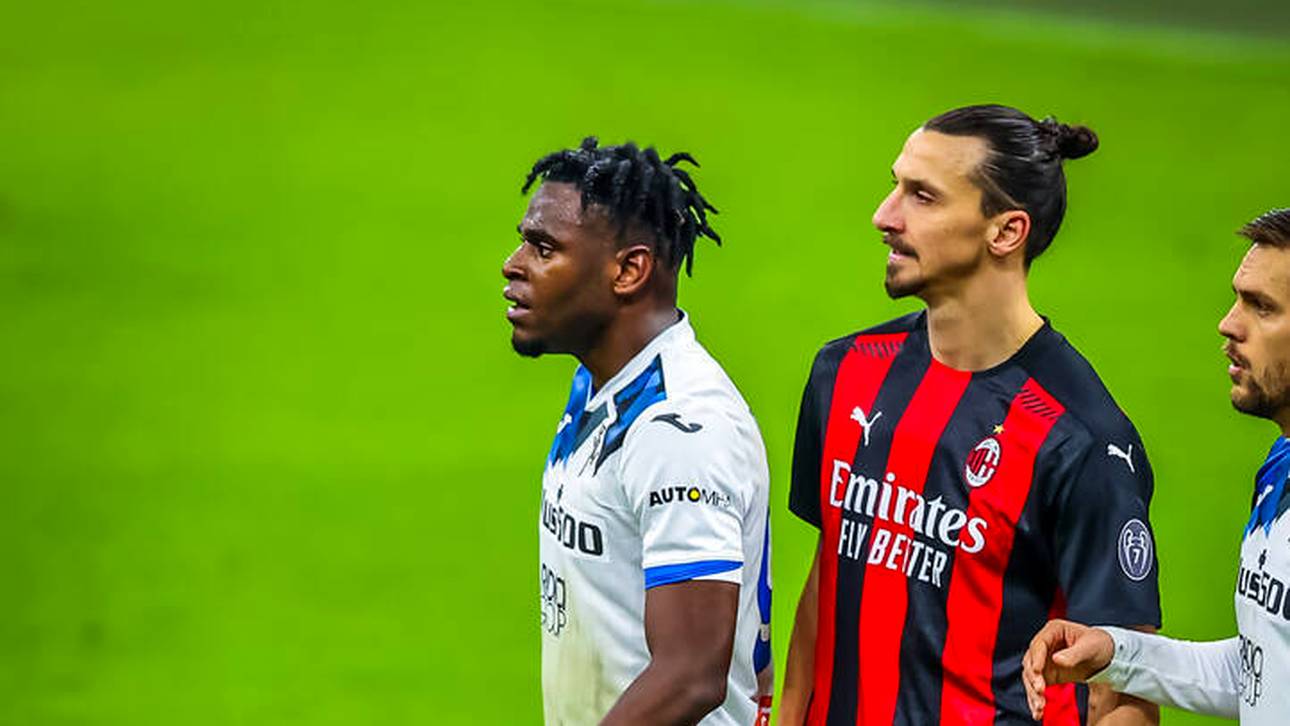 Ibrahimovic watscht Gegenspieler ab