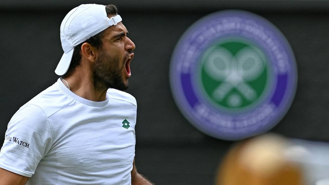 Historisch! Berrettini im Finale!