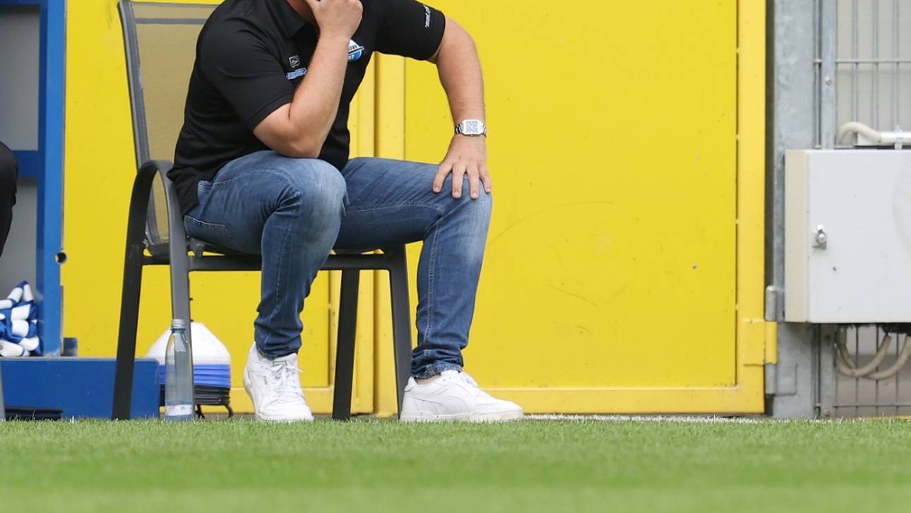 Paderborns Trainer Kwasniok mit Coronavirus infiziert