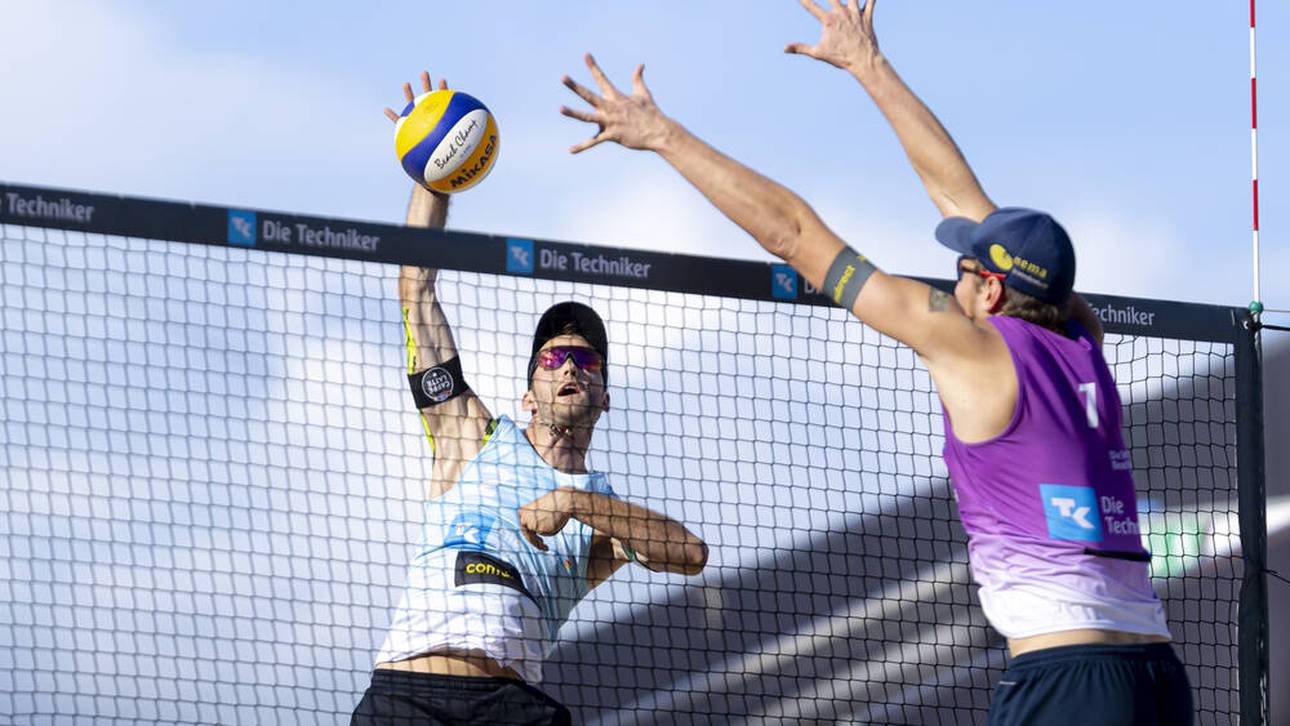 Deutsche Duos kämpfen um EM-Krone