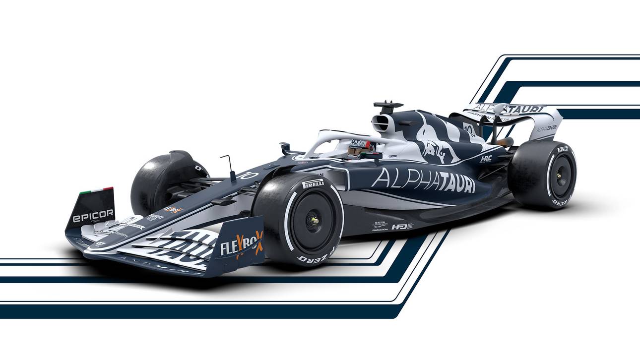 Die neuen Formel-1-Autos 2022