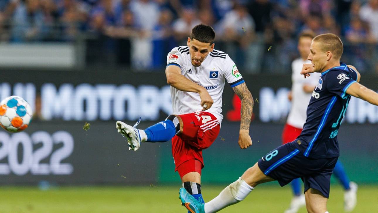 Fristverlängerung für HSV-Profi