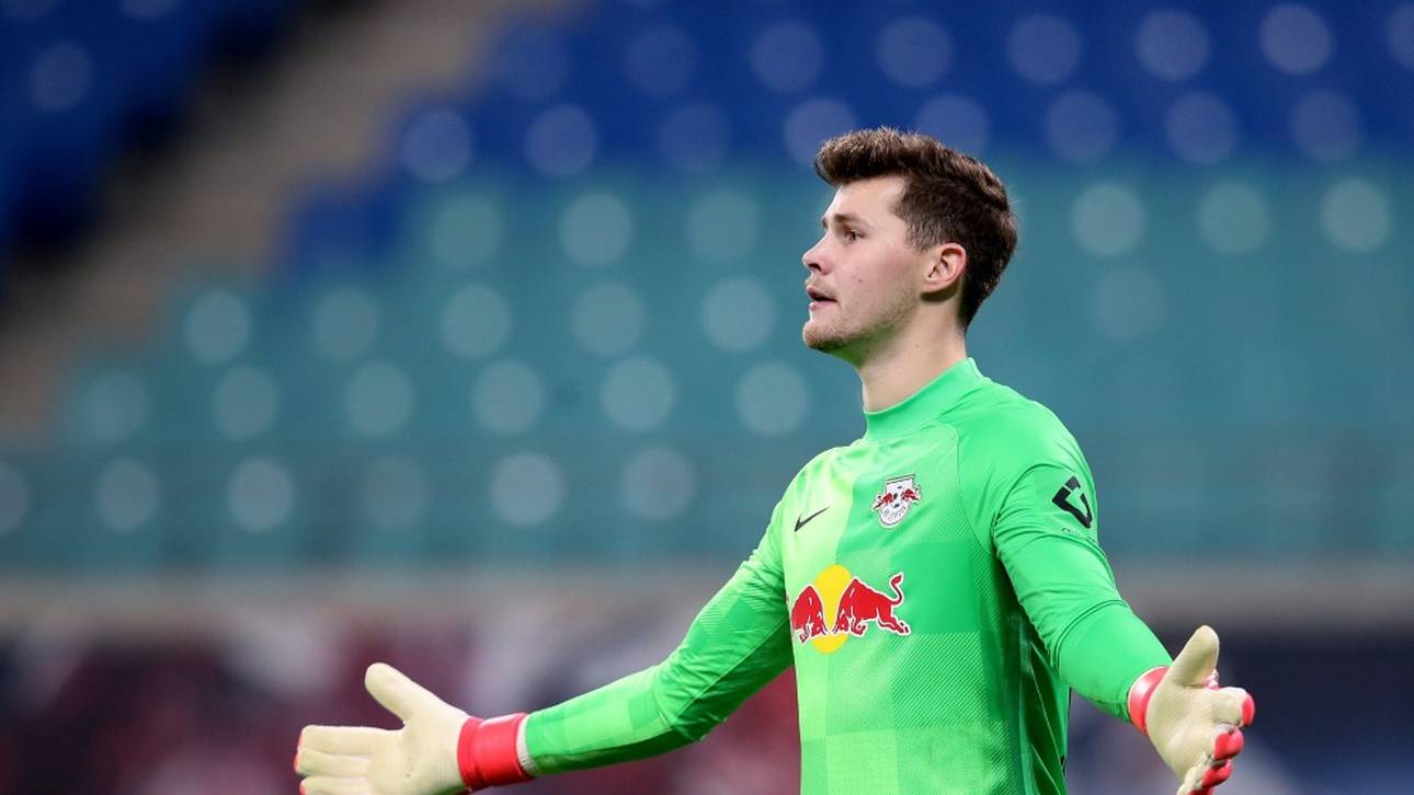 Leipzig-Torhüter Martinez in Unfall verwickelt