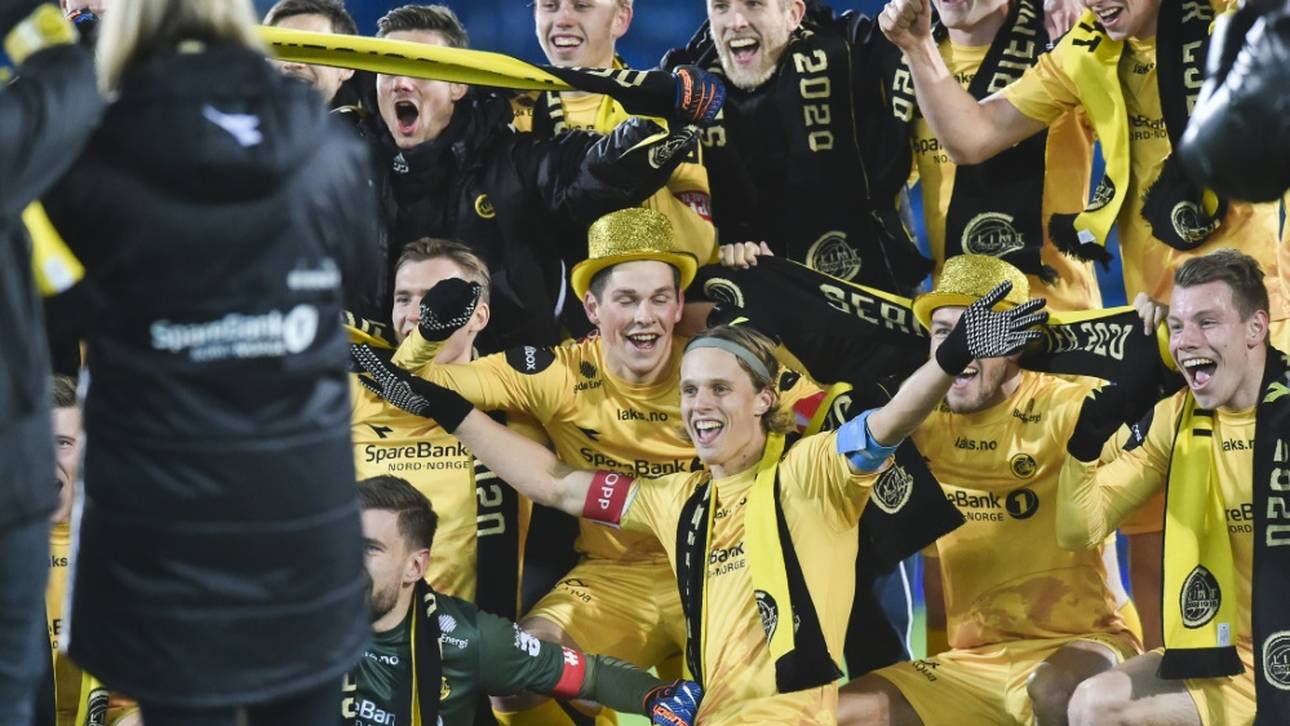 Bodö erstmals norwegischer Meister