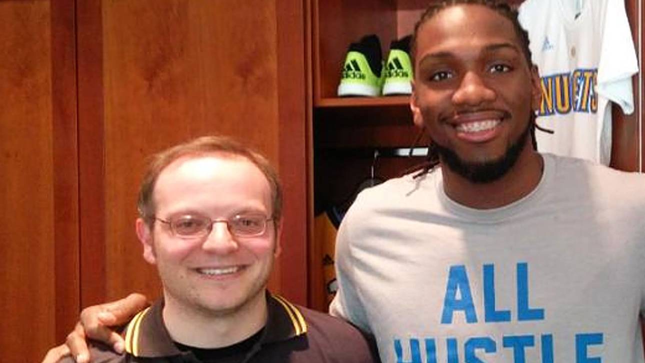 SPORT1-Mitarbeiter Eric Böhm traf Kenneth Faried zum Interview