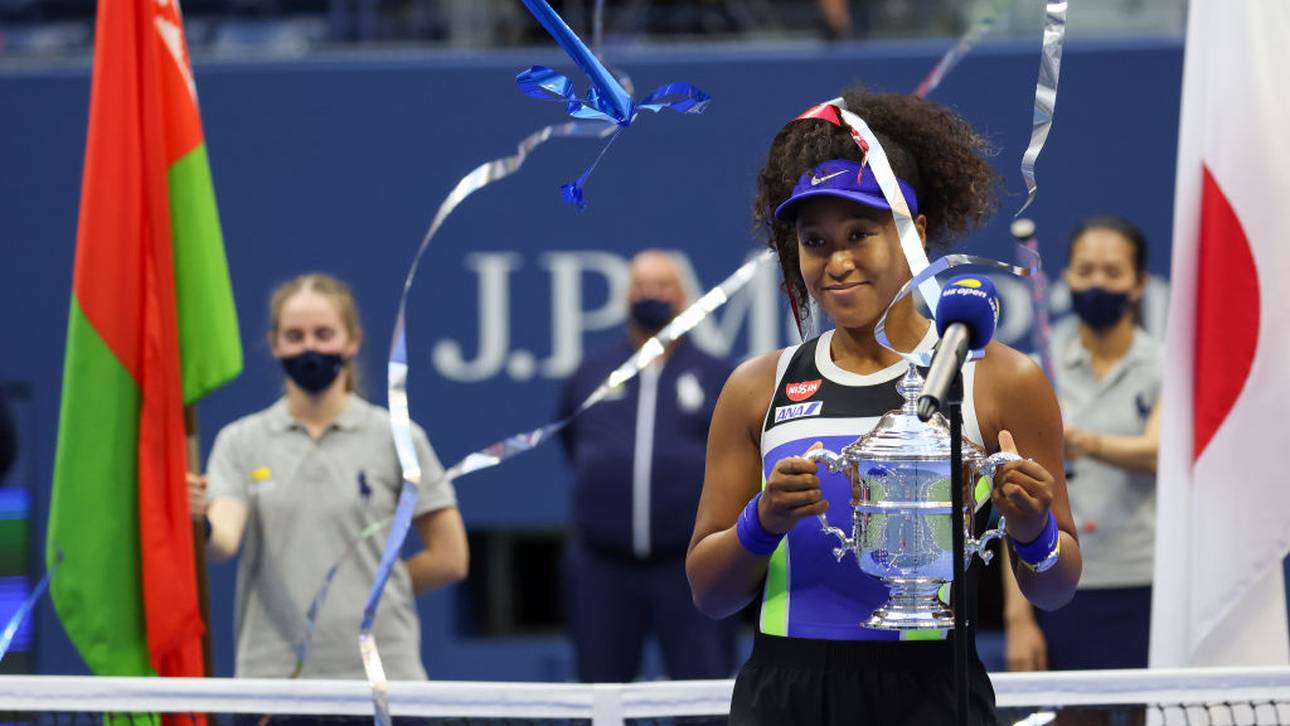 Thriller-Sieg! Osaka gewinnt US Open