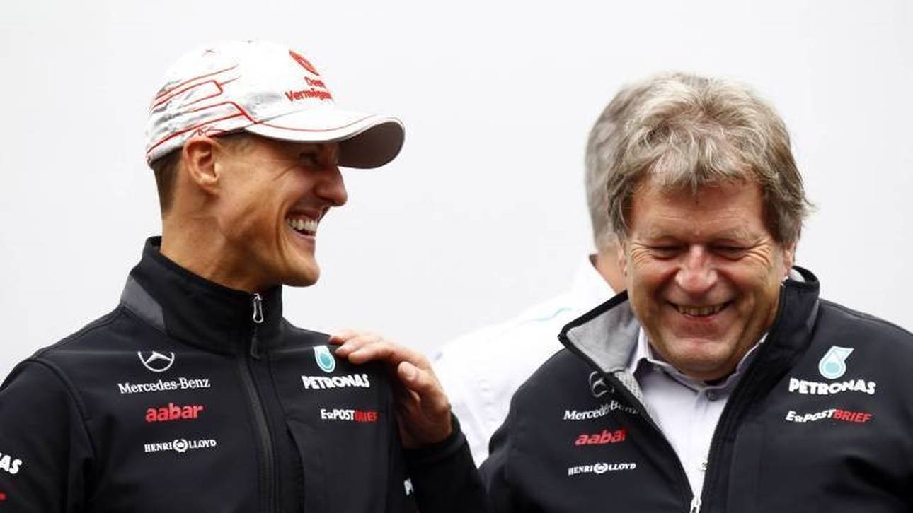 Haug: Schumi hat Rücktritt gesteuert