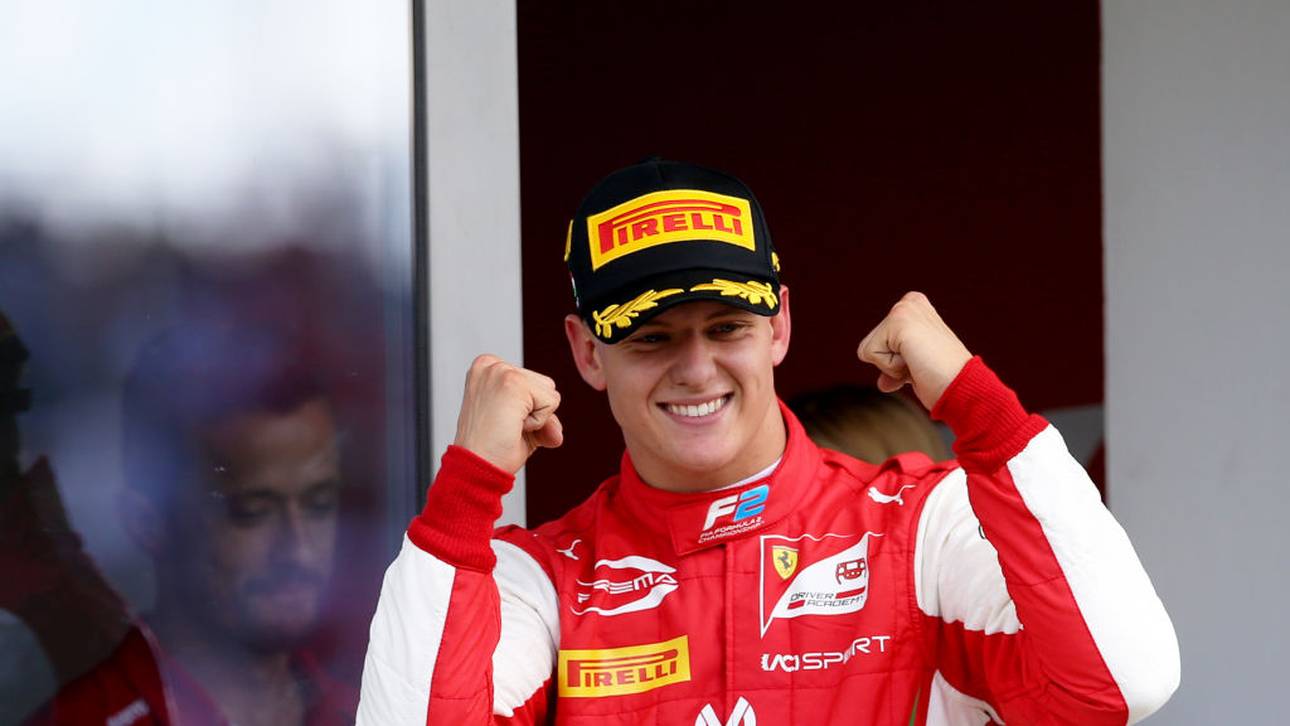 Schumacher bleibt in der Formel 2