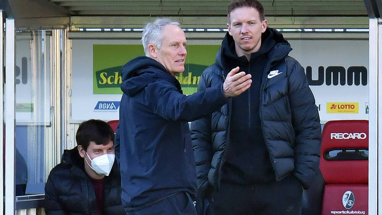 Wo Streich Nagelsmann abhängt