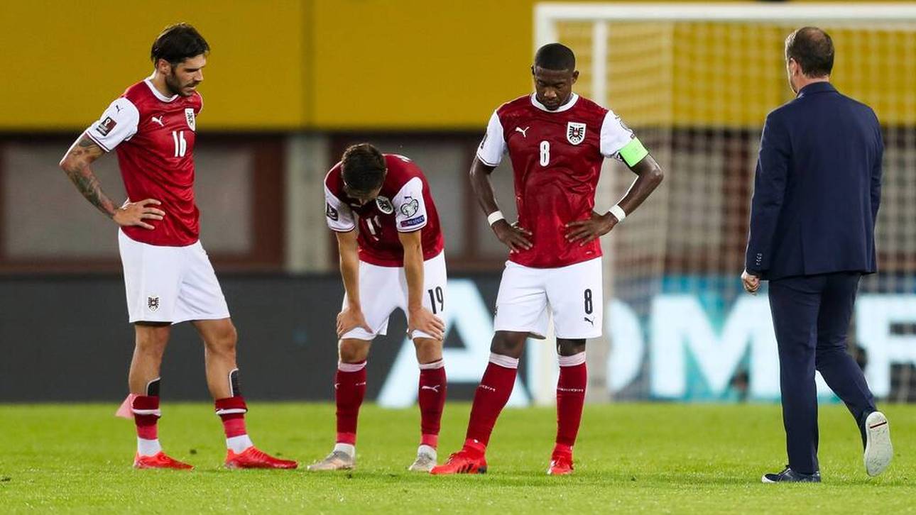 Nächste Österreich-Pleite: Foda wackelt