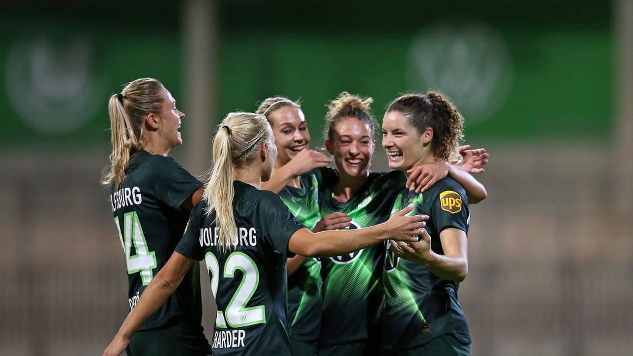 FCB und Wolfsburg feiern Kantersiege