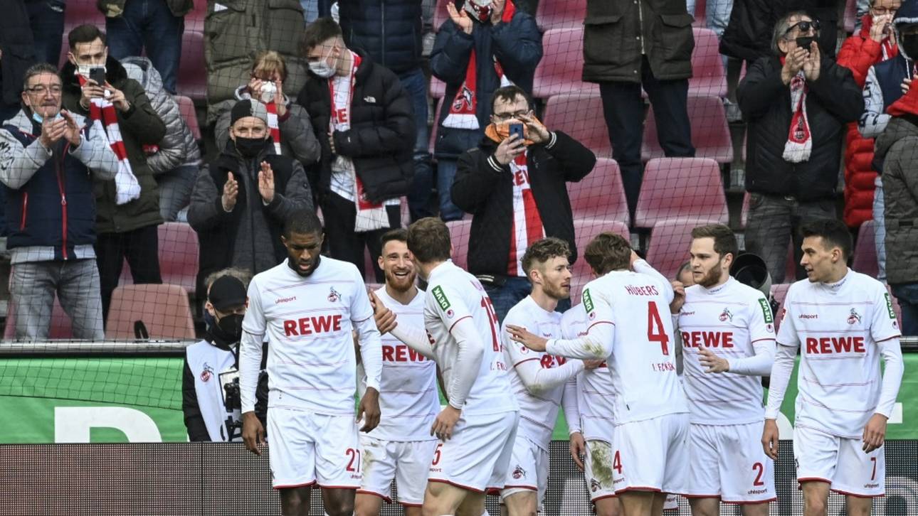Köln siegt ohne Baumgart – Gladbach remis auf der Alm