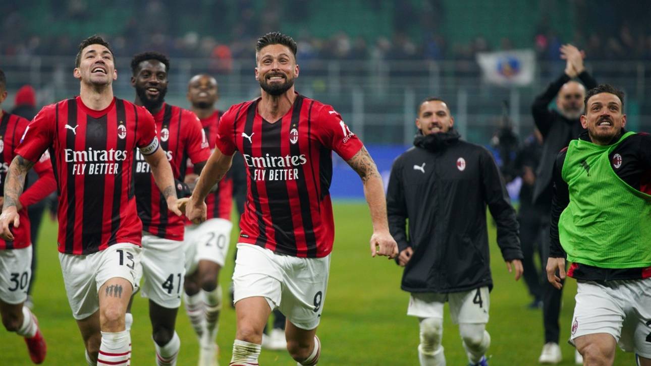 Mailänder Derby ist perfekt