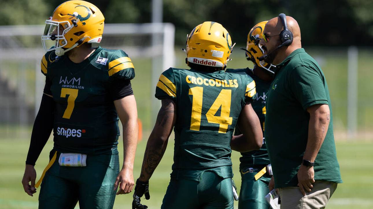 David Odenthal (r.) ist nicht mehr Trainer der Cologne Crocodiles 