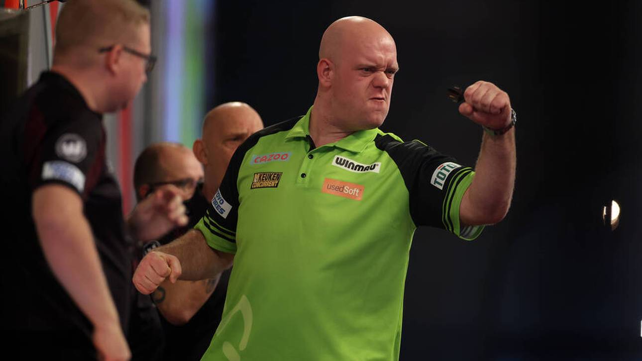 Der Darts-Kannibale ist zurück