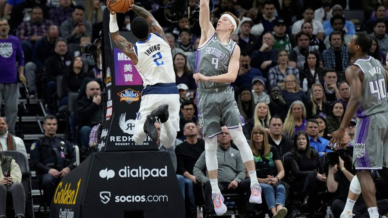 Irving glänzt bei nächstem Mavs-Sieg