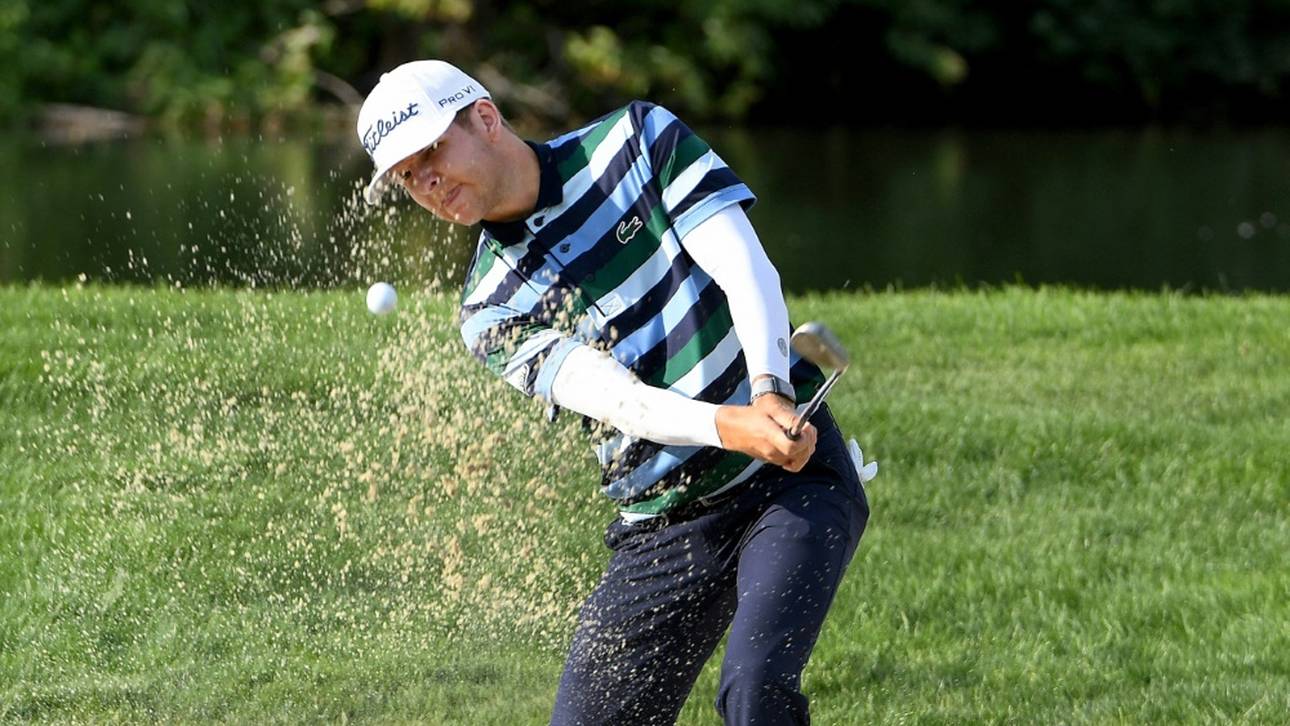Golf: Paul vor Coup in Frankreich