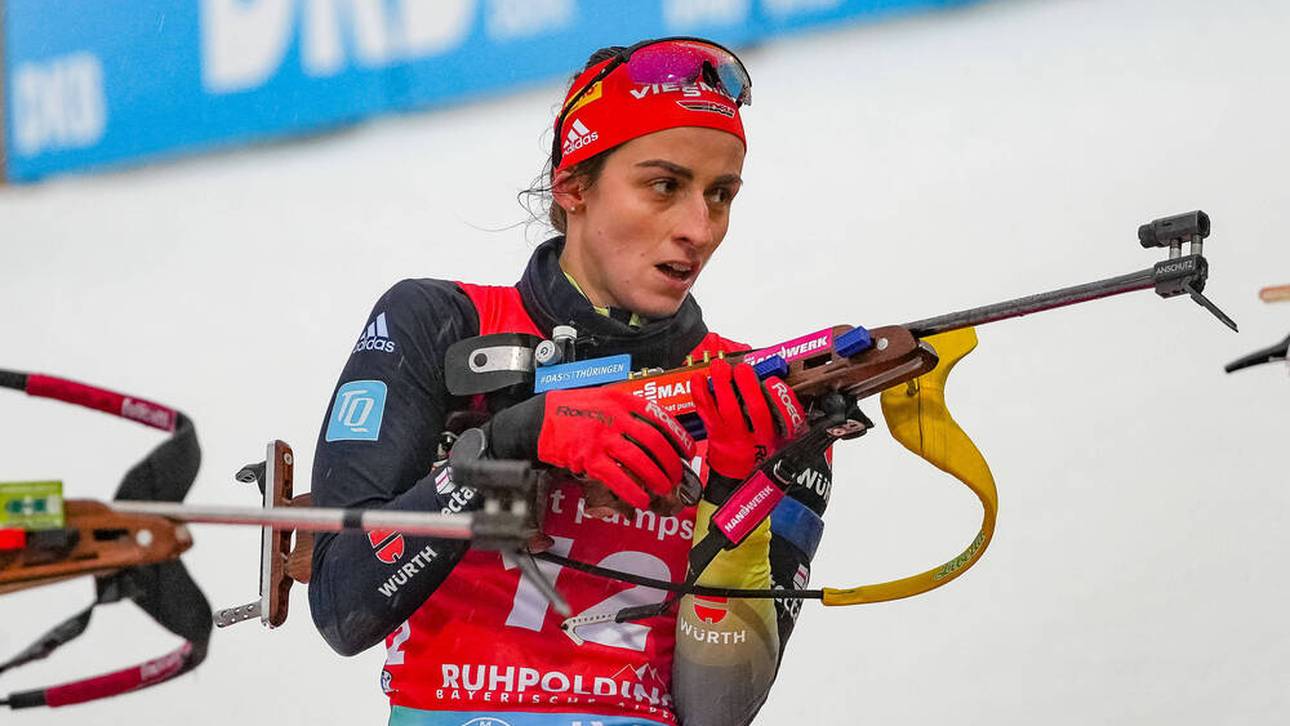 Biathlon-WM: Starter der Mixed-Staffel