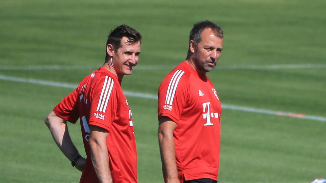 Das ist Kloses Rolle unter Flick