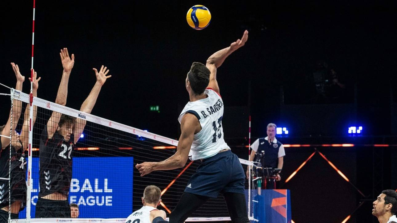 Nächste Niederlage für Volleyballer