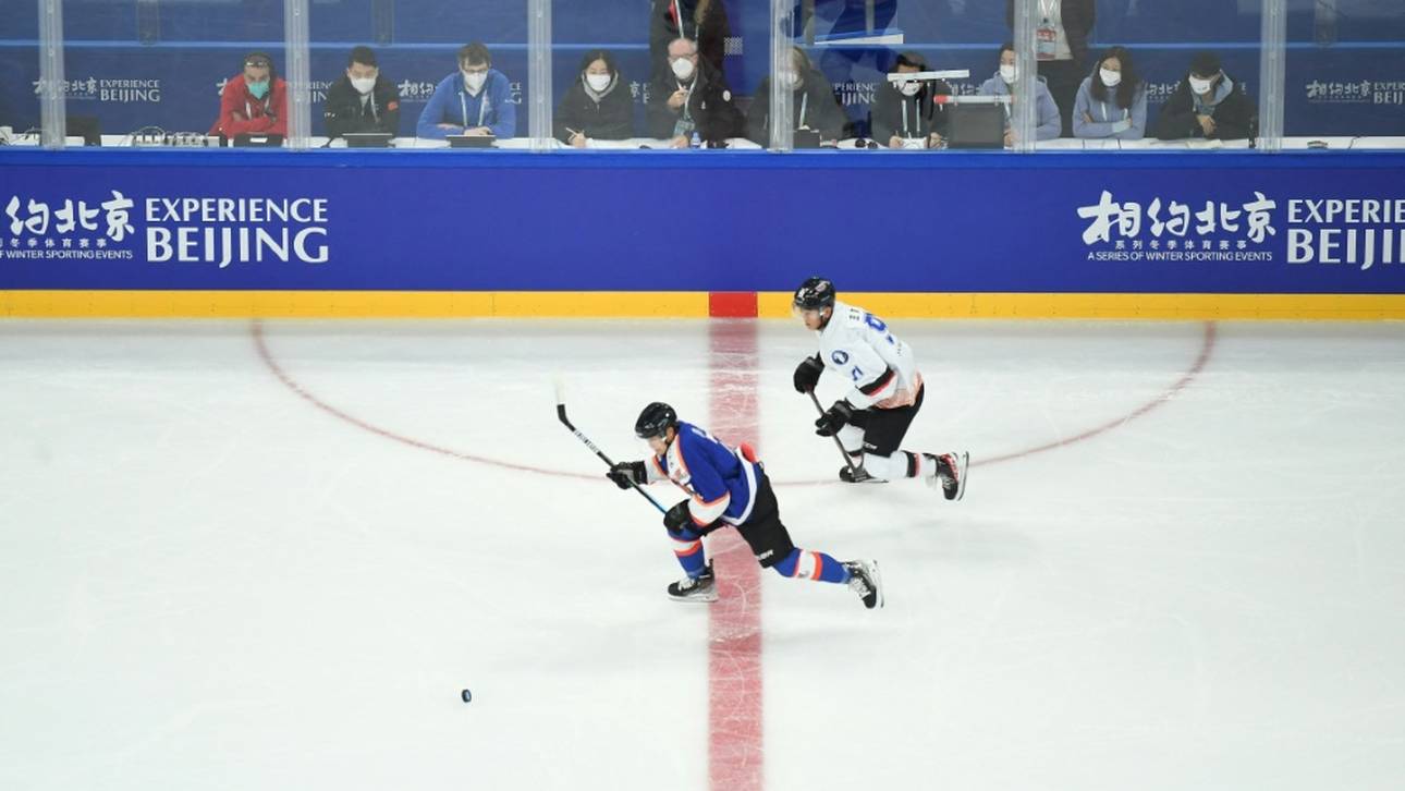 China-Team mit 16 Nordamerikanern