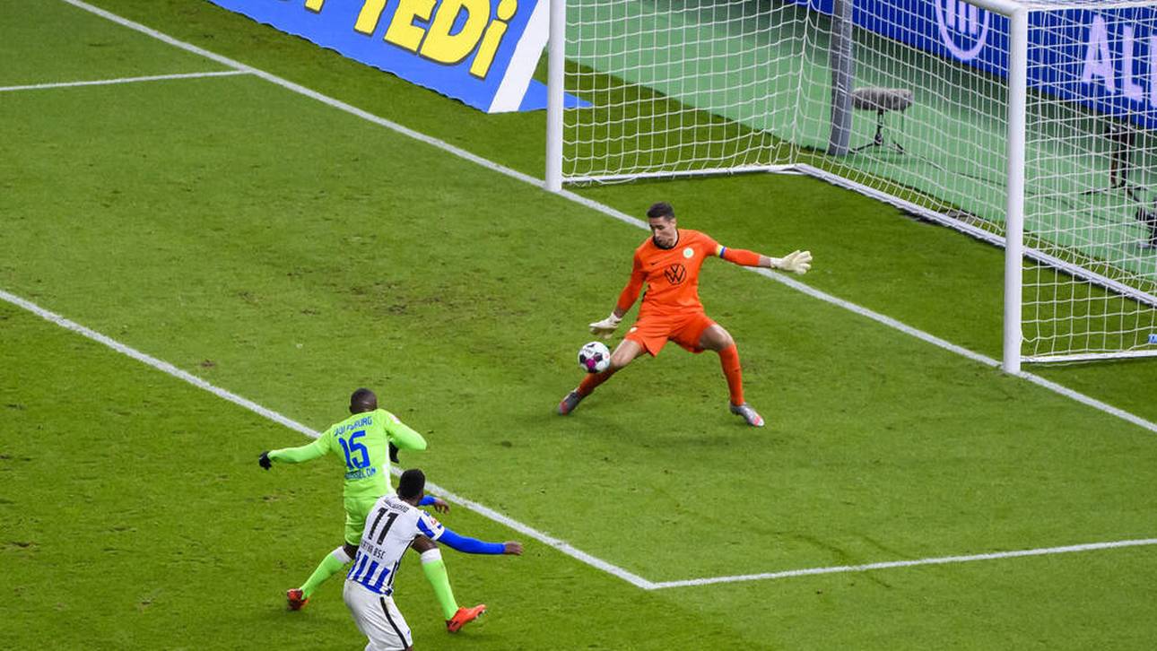 Hertha steckt weiter in der Krise