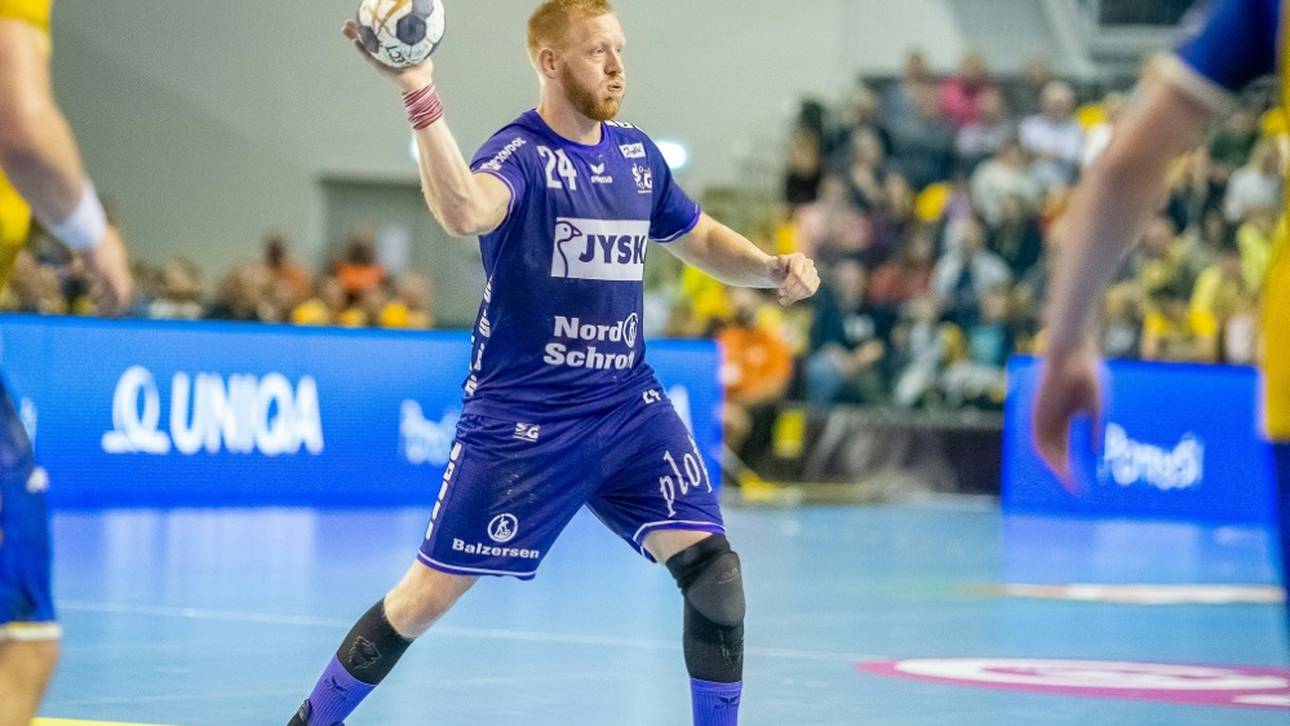 Handball: Vize-Meister Flensburg verlängert mit Trikotsponsor