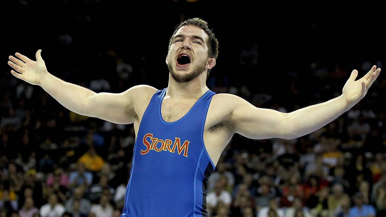Chas Betts alias Chad Gable nahm 2012 bei Olympia in London teil