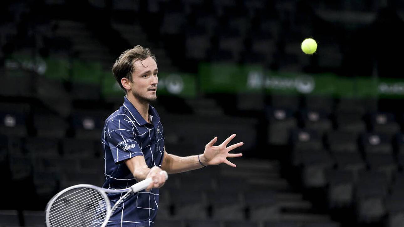 Daniil Medvedev führt die goldene Generation Russlands an