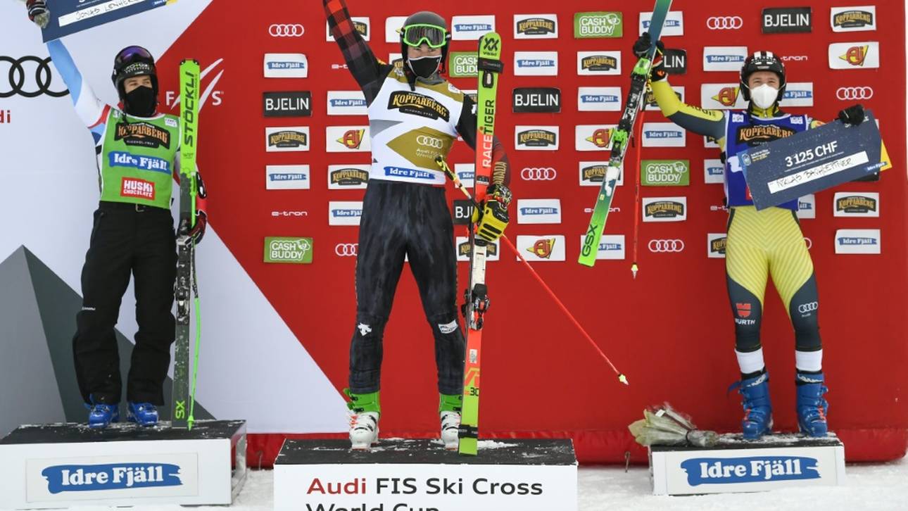 Bachsleitner Dritter: Skicrosser mit gelungener WM-Probe