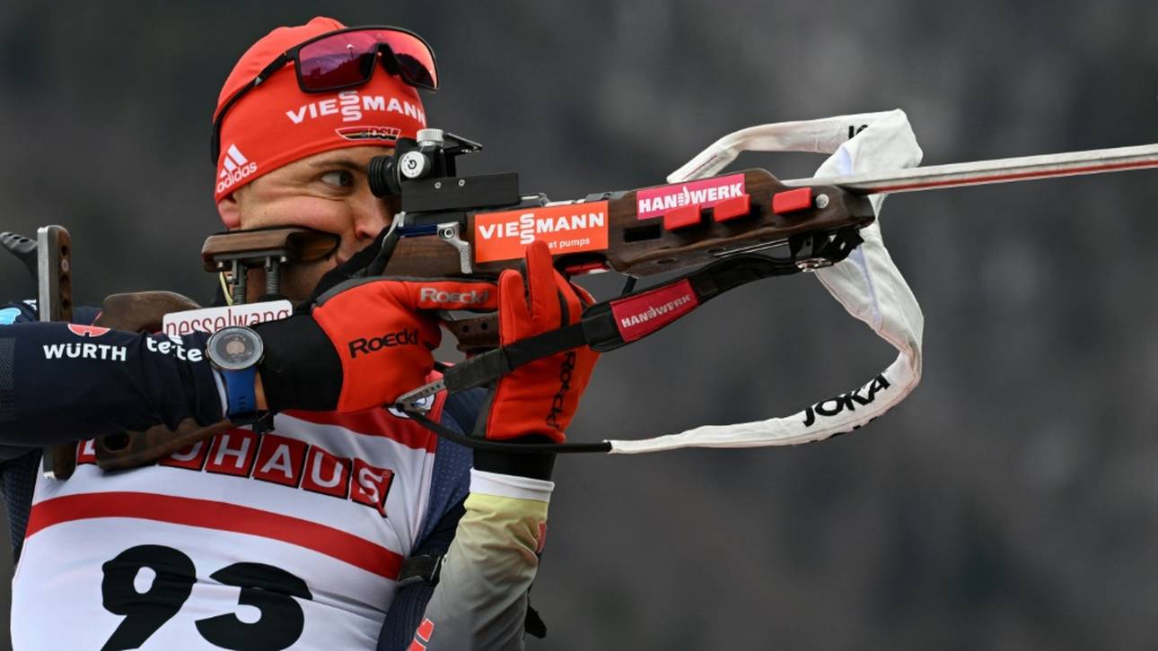 Letztes deutsches WM-Ticket an ihn