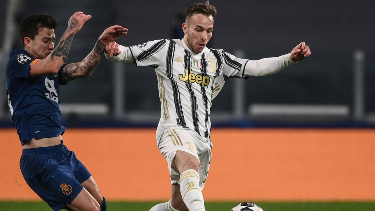 Verstärkung für Klopp: Juves Arthur per Leihe nach Liverpool