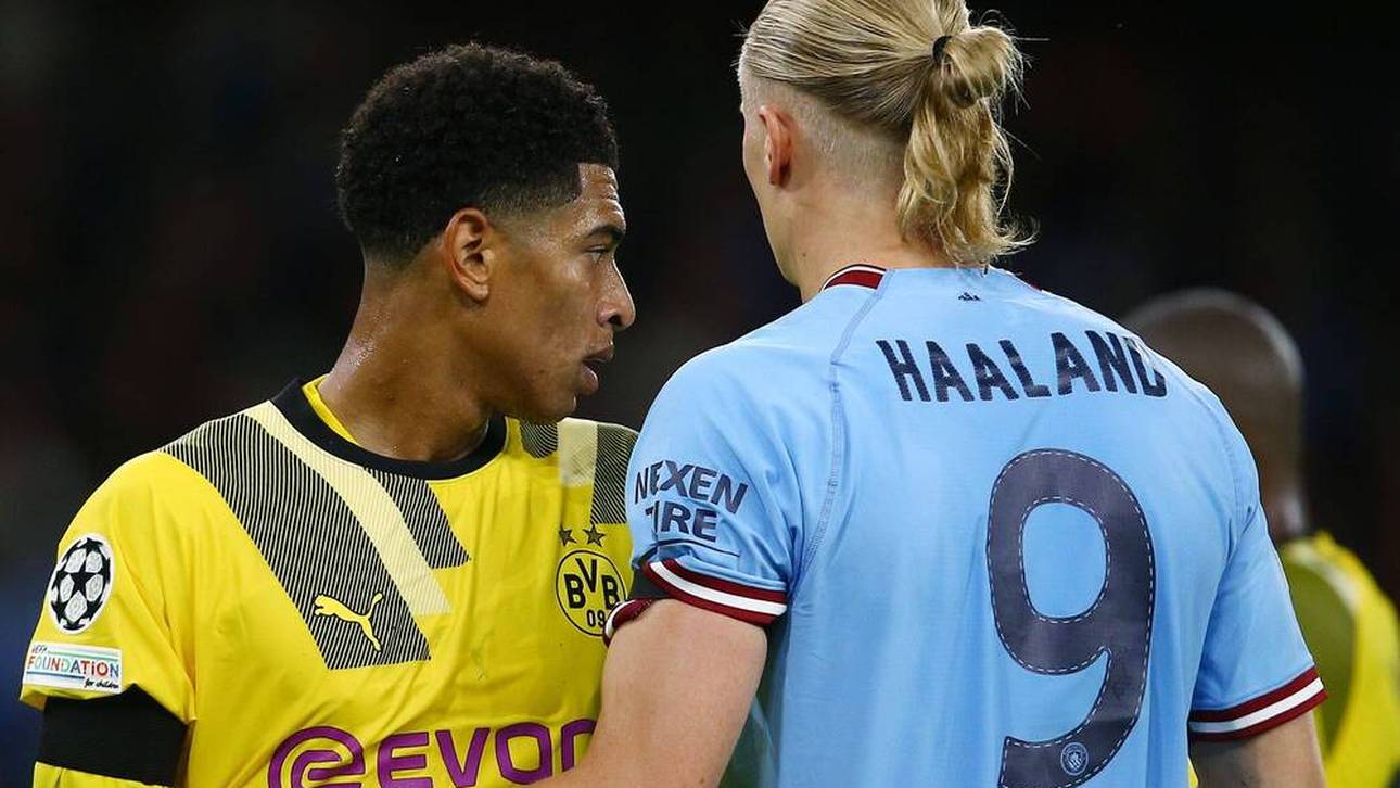 Bellingham jagt Haaland