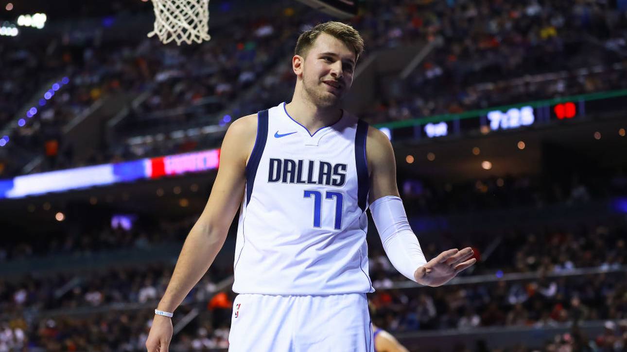 Sport-Tag: Doncic verletzt sich