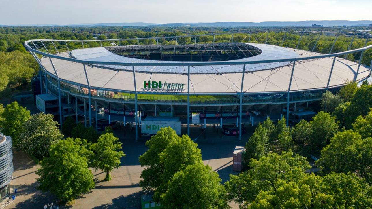 Hannover darf das Stadion voll machen