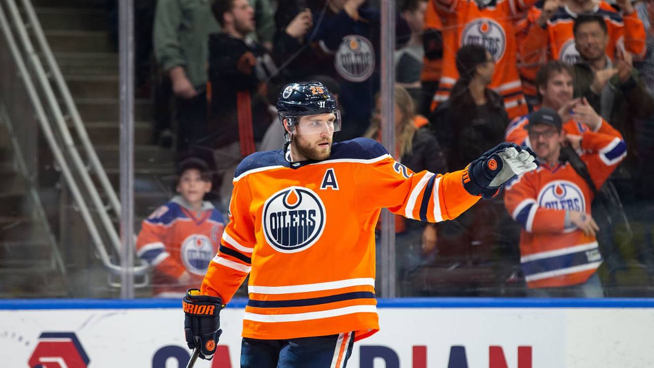 Nächste Draisaitl-Gala für Oilers