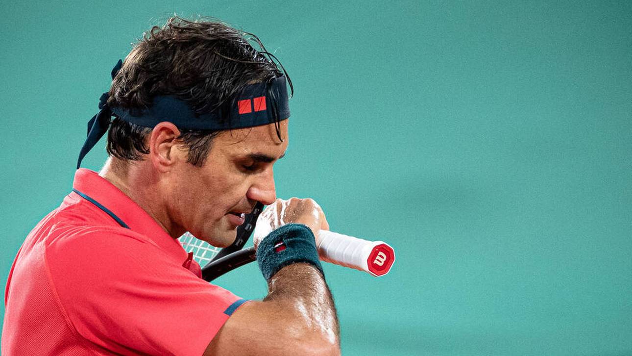 Federer erwägt Turnier-Abbruch