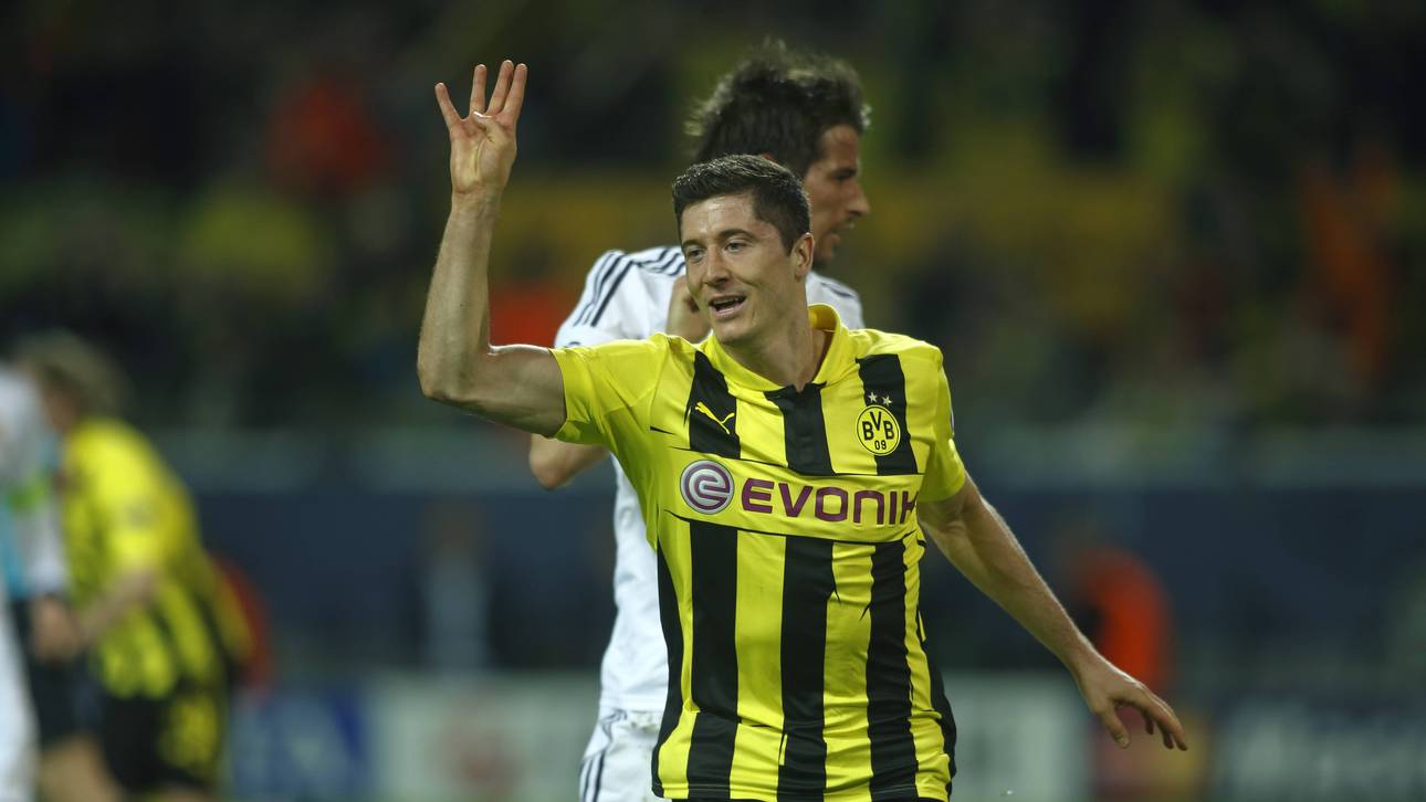 BVB wollte Lewy-Wechsel verhindern