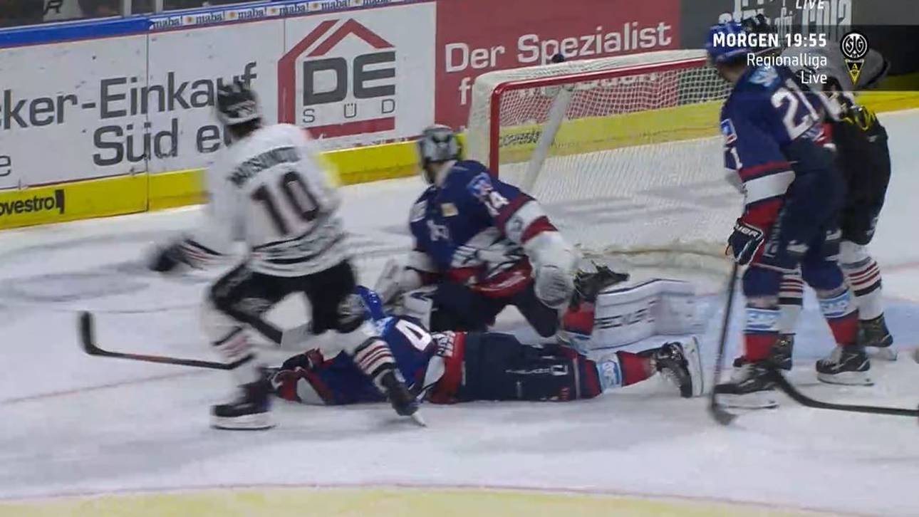 Haie jubeln in der Verlängerung