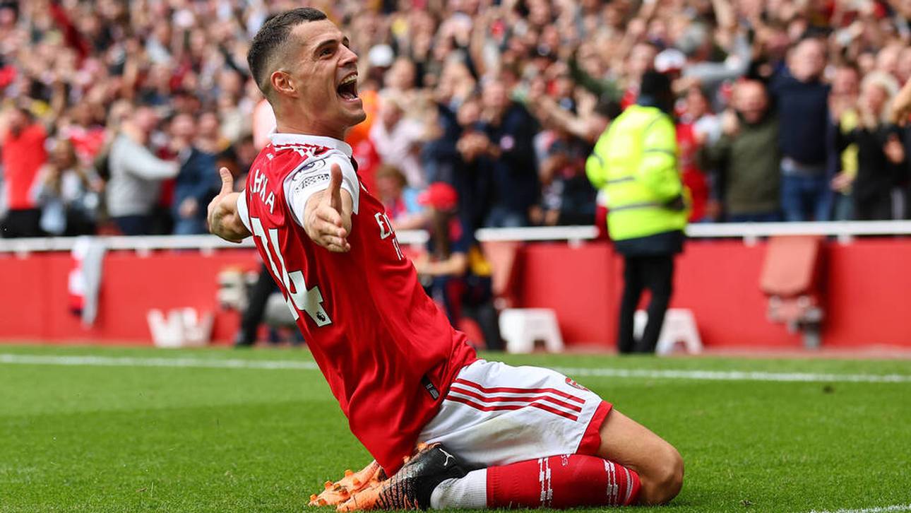 Xhaka erlebt Wandel bei Arsenal