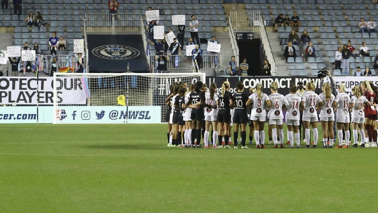 US-Missbrauchsskandal: Proteste bei Spielen