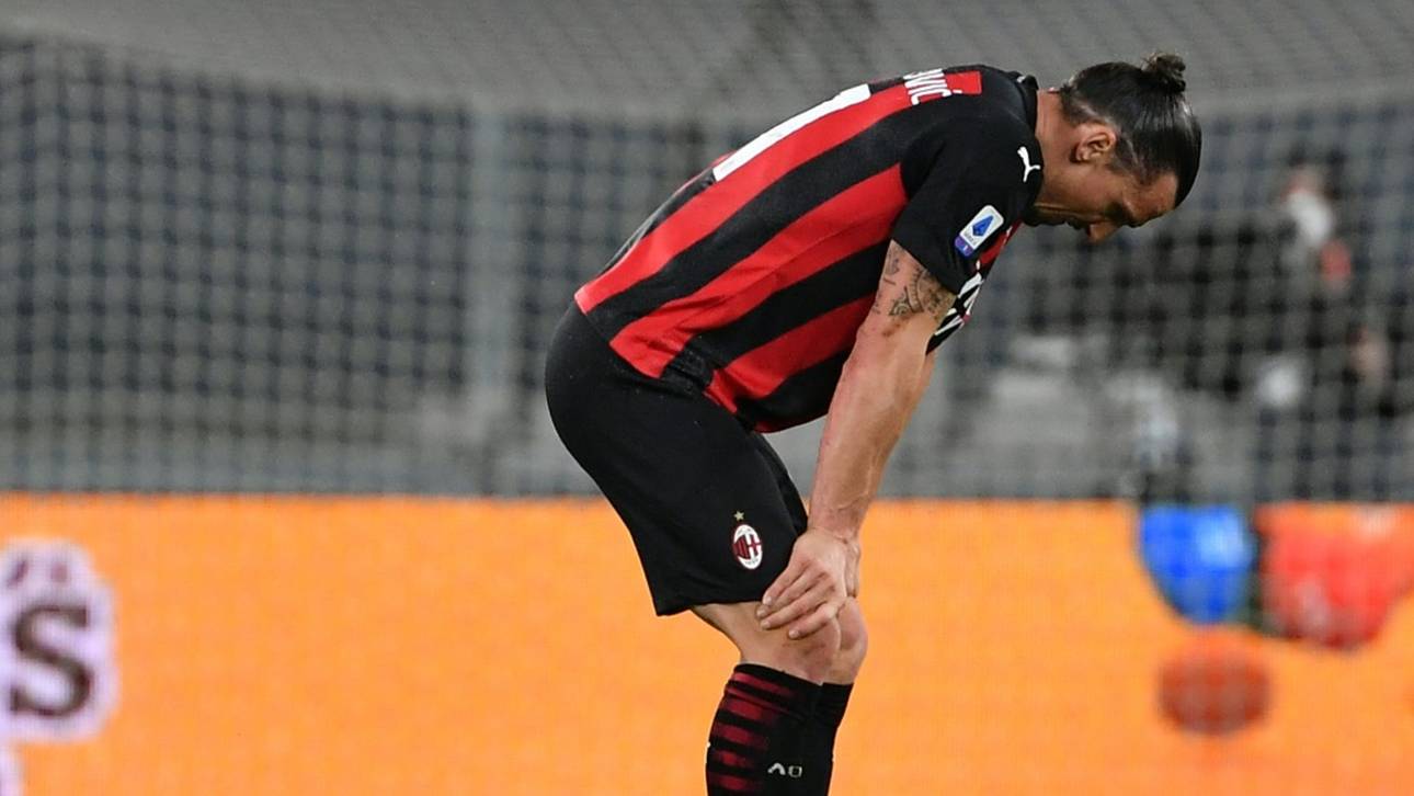 Ibrahimovic droht EM-Aus: Voraussichtlich sechs Wochen Verletzungspause