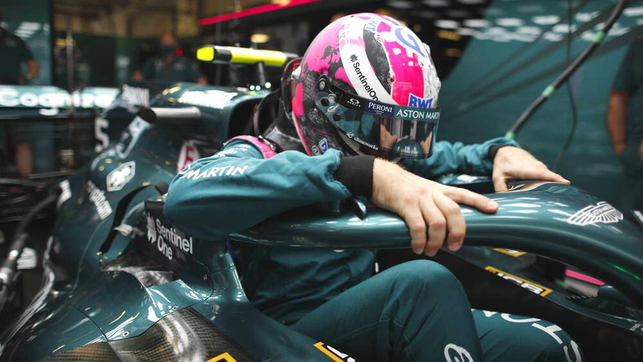 Vettel leistet sich Blackout